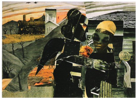 Conjure and collapse in the art of romare bearden 